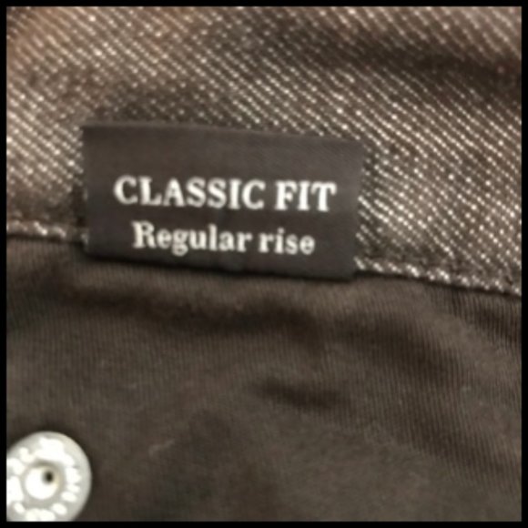 Zegna Made In Italy Brown Classic Fit Regular Rise Mens Jeans Size 33 - Picture 11 of 16